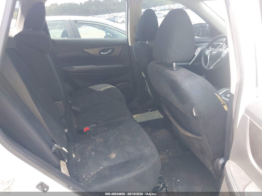 2016 NISSAN ROGUE auction photo 8