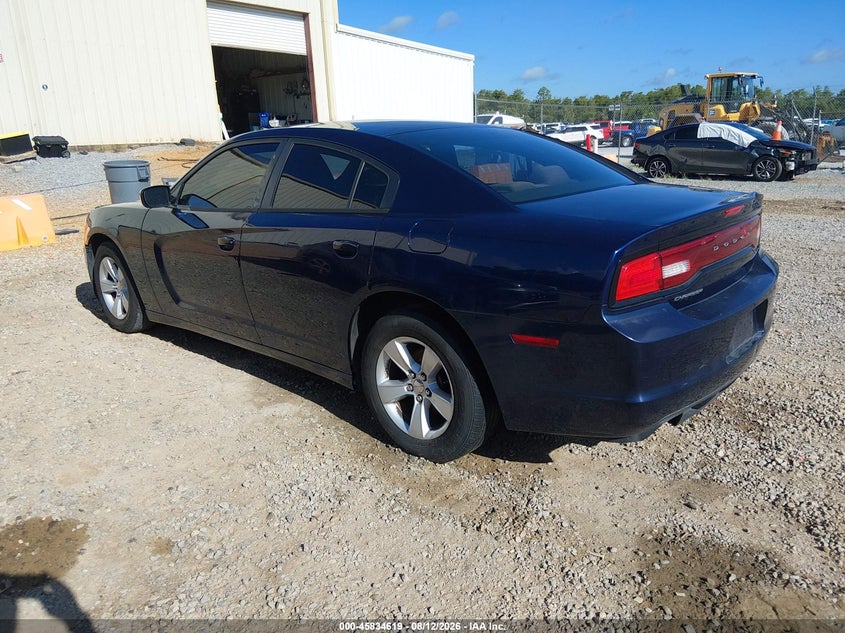 2013 DODGE CHARGER auction photo 3
