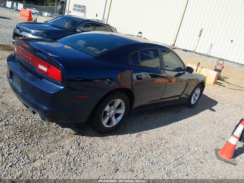 2013 DODGE CHARGER auction photo 4