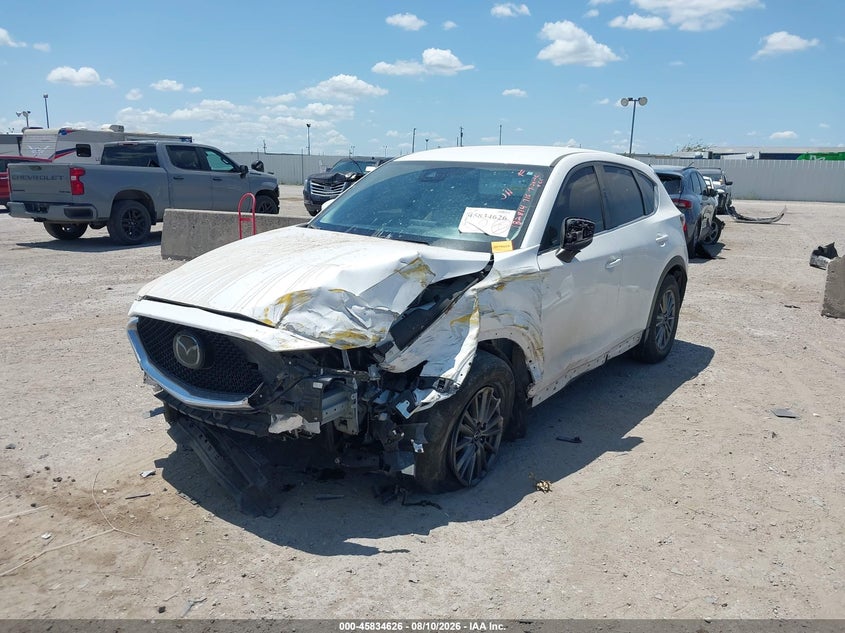 Vin: jm3kfabm5j1471657, lot: 46333527, mazda cx-5 sport 20182