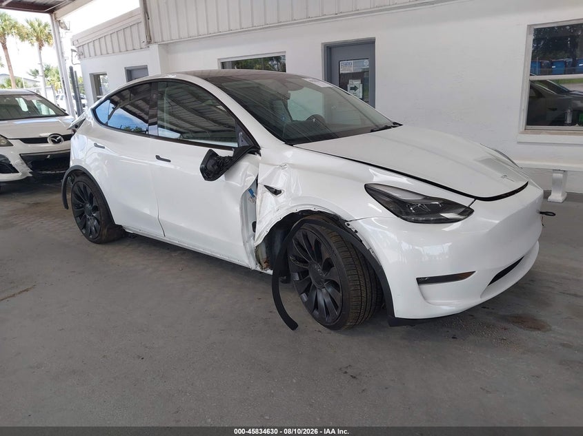 2024 TESLA MODEL Y auction photo 1
