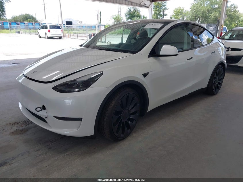 2024 TESLA MODEL Y auction photo 2