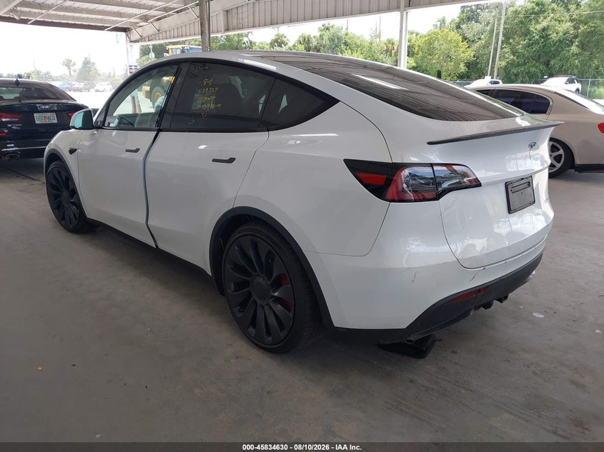 2024 TESLA MODEL Y auction photo 3