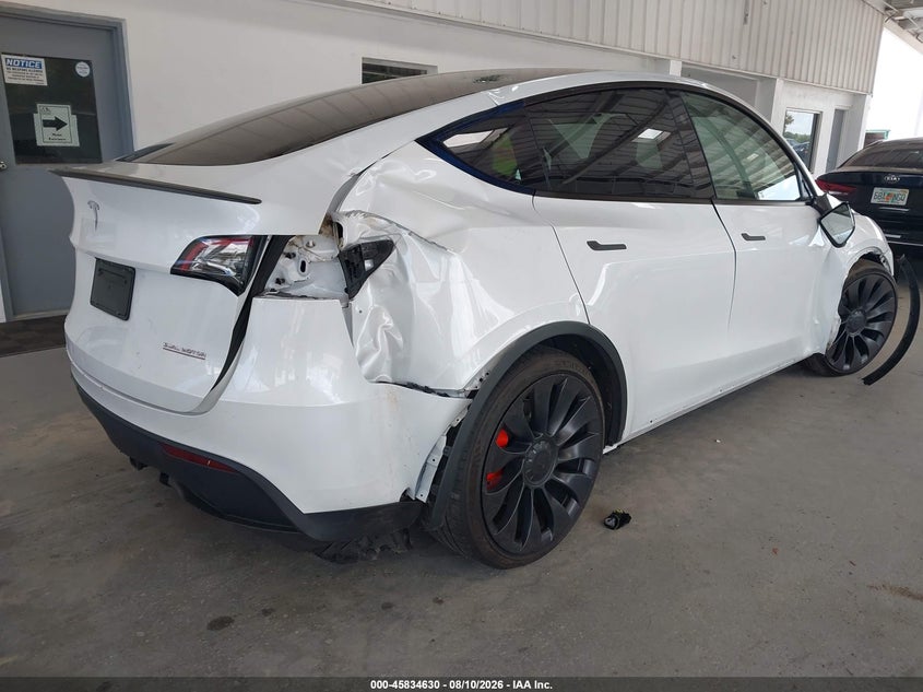 2024 TESLA MODEL Y auction photo 4