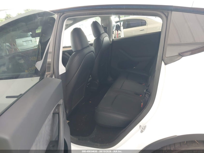 2024 TESLA MODEL Y auction photo 8
