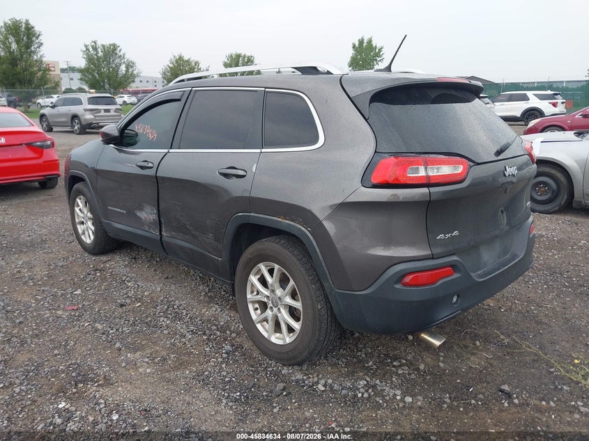 Vin: 1c4pjmcb5fw725616, lot: 46333535, jeep cherokee latitude 20153