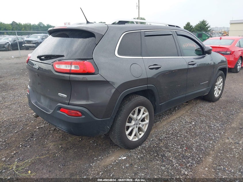 Vin: 1c4pjmcb5fw725616, lot: 46333535, jeep cherokee latitude 20154