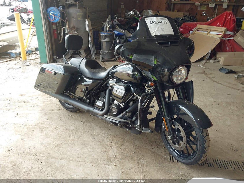 2018 Harley-davidson Flhxs