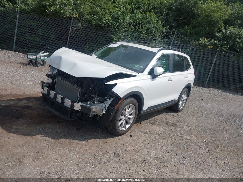 Vin: 2hkrs4h77rh481701, lot: 46333538, honda cr-v ex-l awd 20242