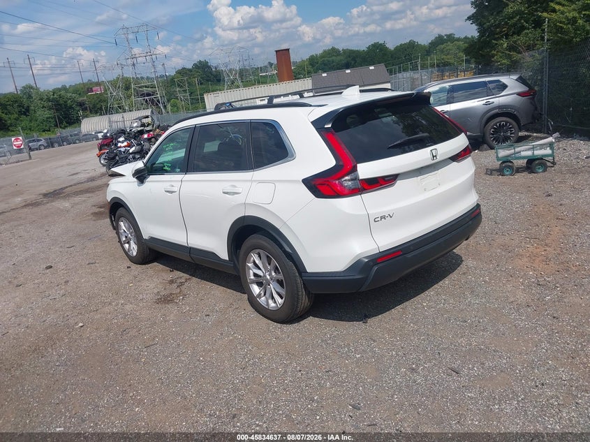 Vin: 2hkrs4h77rh481701, lot: 46333538, honda cr-v ex-l awd 20243