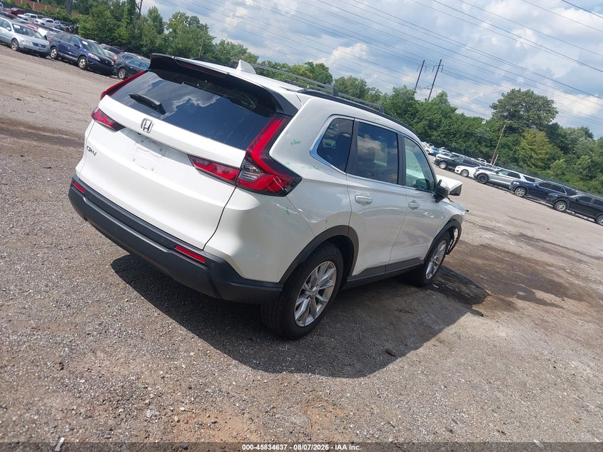 Vin: 2hkrs4h77rh481701, lot: 46333538, honda cr-v ex-l awd 20244