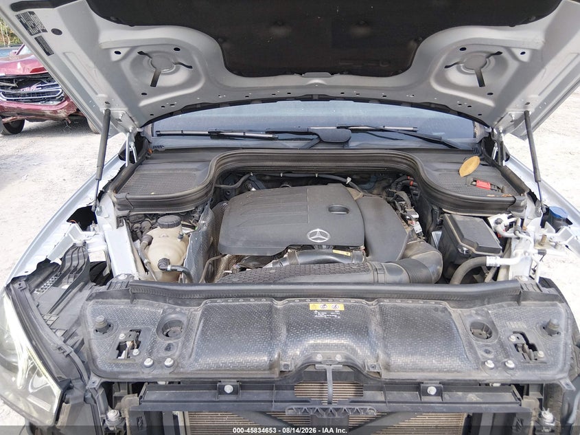 MERCEDES-BENZ GLE 350 2020 VIN 4JGFB4KBXLA184335