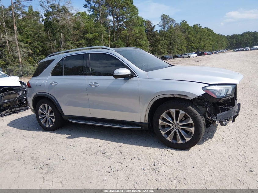 MERCEDES-BENZ GLE 350 2020 VIN 4JGFB4KBXLA184335