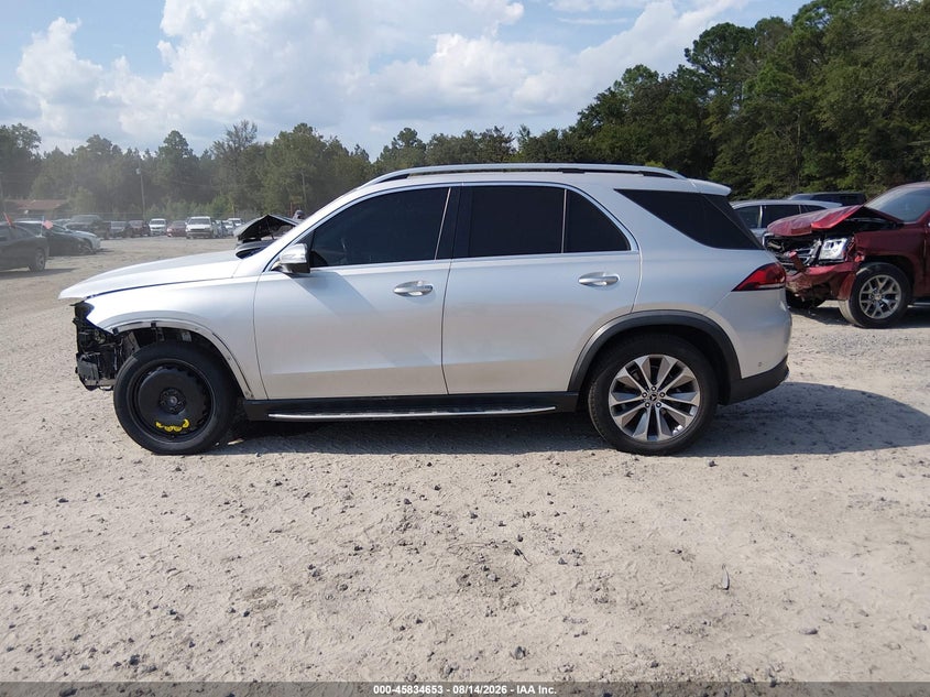 MERCEDES-BENZ GLE 350 2020 VIN 4JGFB4KBXLA184335