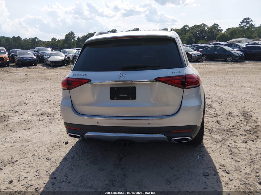 MERCEDES-BENZ GLE 350 2020 VIN 4JGFB4KBXLA184335
