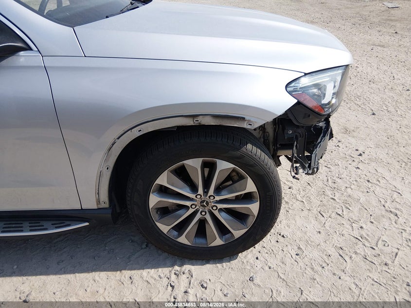 MERCEDES-BENZ GLE 350 2020 VIN 4JGFB4KBXLA184335