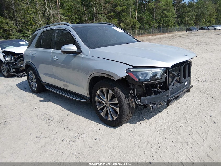 MERCEDES-BENZ GLE 350 2020 VIN 4JGFB4KBXLA184335