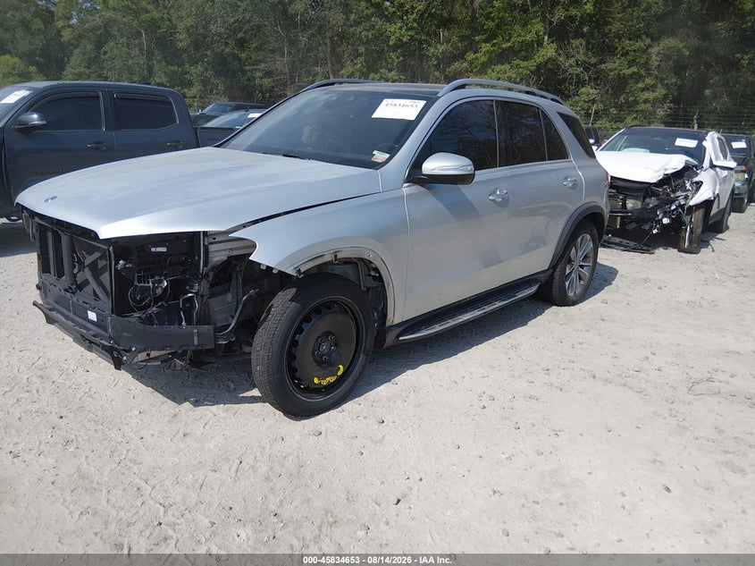 MERCEDES-BENZ GLE 350 2020 VIN 4JGFB4KBXLA184335