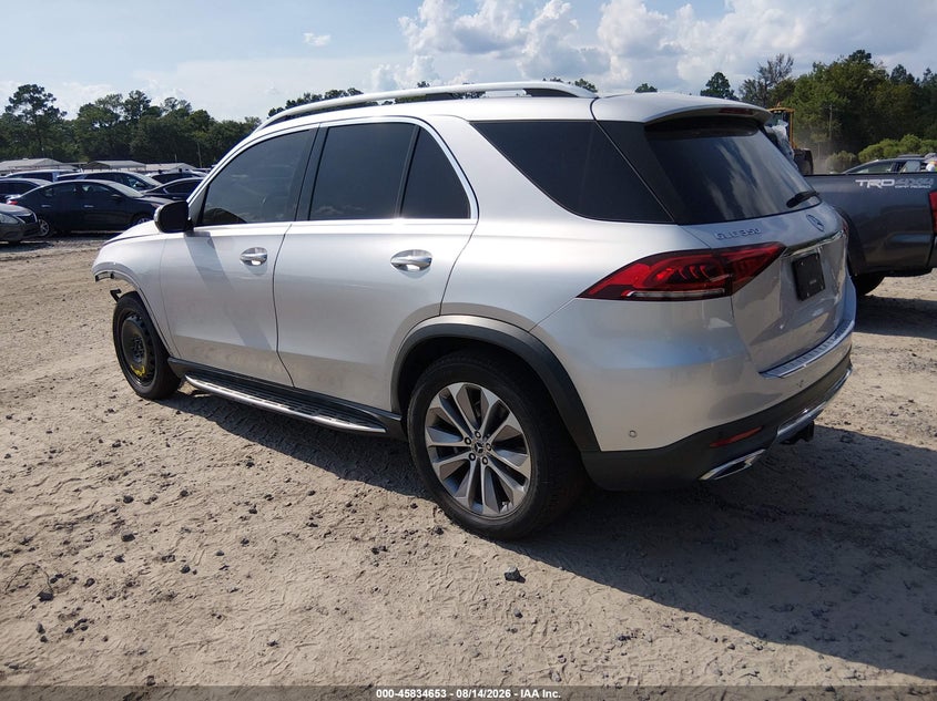 MERCEDES-BENZ GLE 350 2020 VIN 4JGFB4KBXLA184335