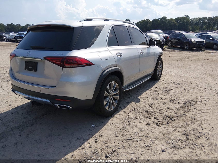 MERCEDES-BENZ GLE 350 2020 VIN 4JGFB4KBXLA184335