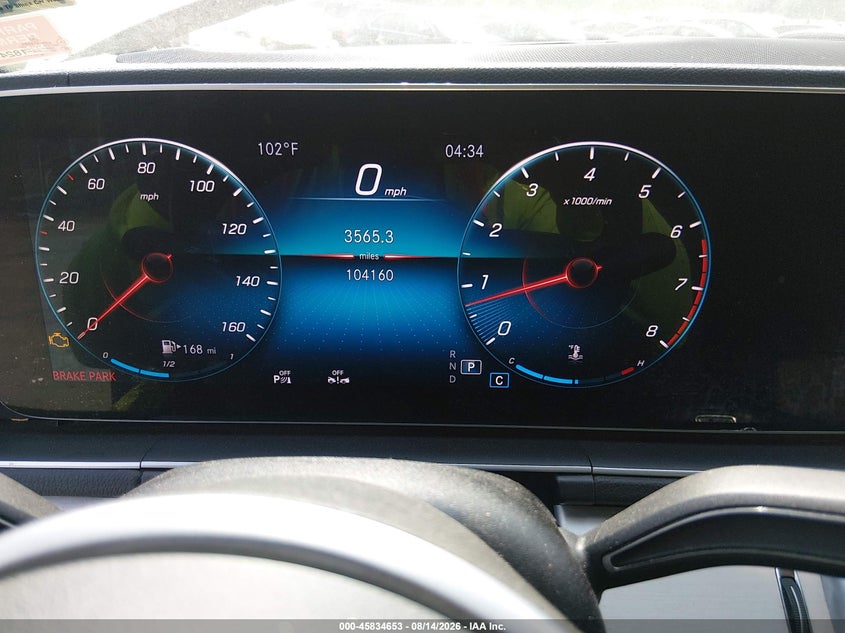 MERCEDES-BENZ GLE 350 2020 VIN 4JGFB4KBXLA184335