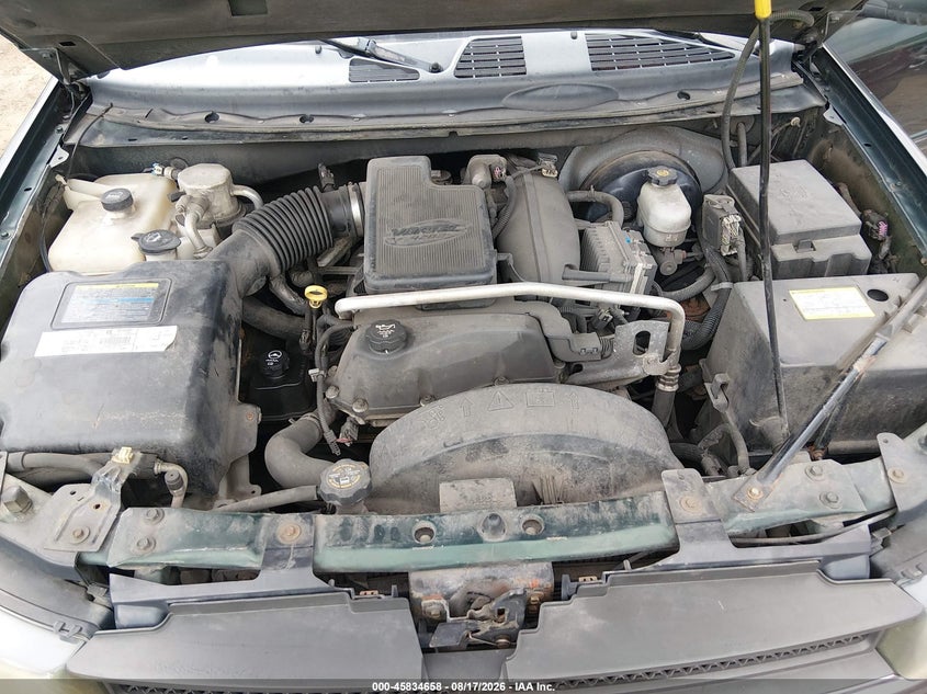 CHEVROLET TRAILBLAZER 2003 VIN 1GNDT13S332276264