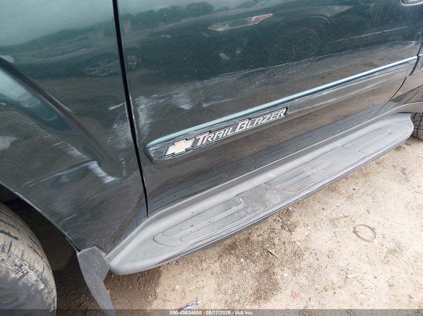CHEVROLET TRAILBLAZER 2003 VIN 1GNDT13S332276264