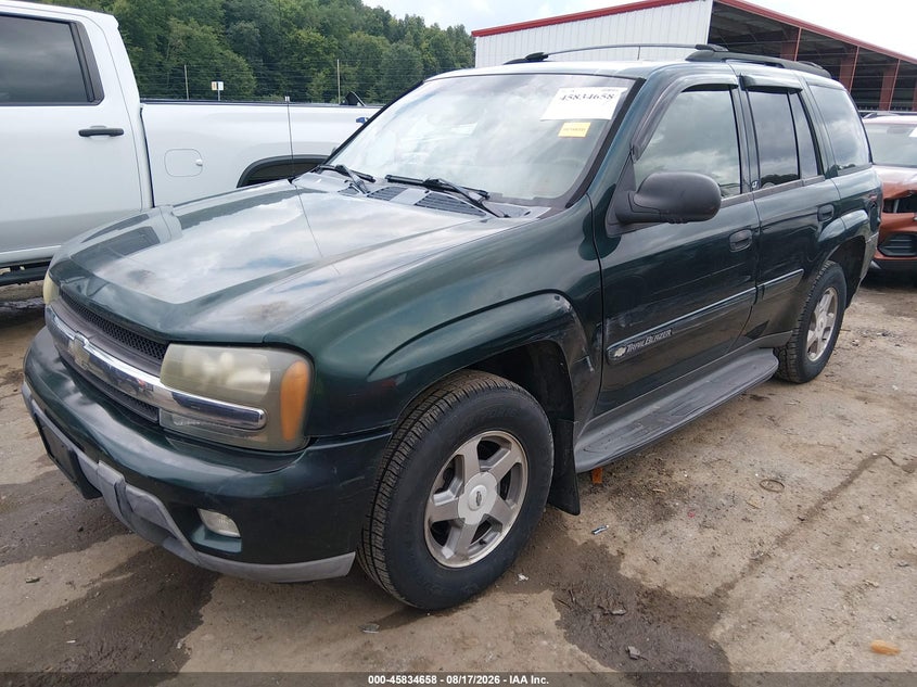 CHEVROLET TRAILBLAZER 2003 VIN 1GNDT13S332276264