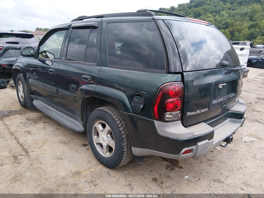 CHEVROLET TRAILBLAZER 2003 VIN 1GNDT13S332276264