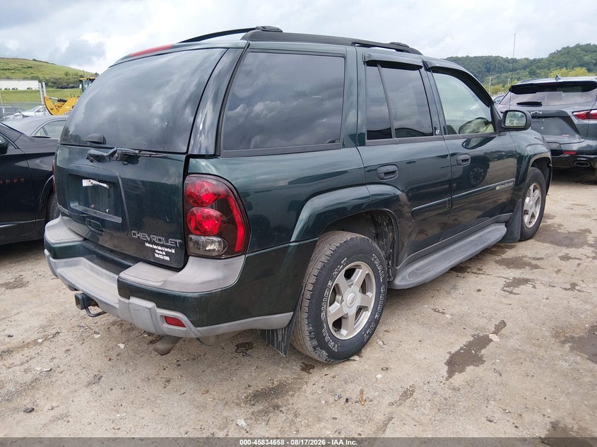 CHEVROLET TRAILBLAZER 2003 VIN 1GNDT13S332276264