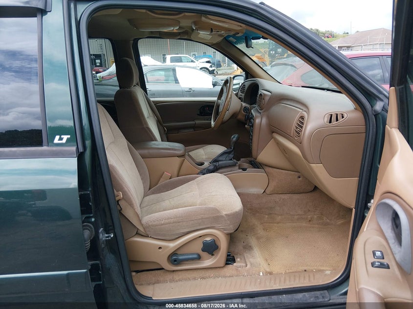 CHEVROLET TRAILBLAZER 2003 VIN 1GNDT13S332276264