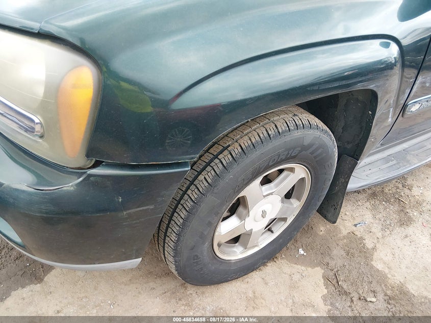 CHEVROLET TRAILBLAZER 2003 VIN 1GNDT13S332276264
