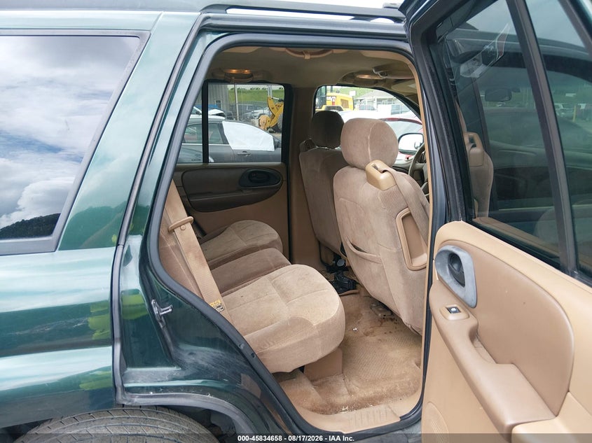 CHEVROLET TRAILBLAZER 2003 VIN 1GNDT13S332276264