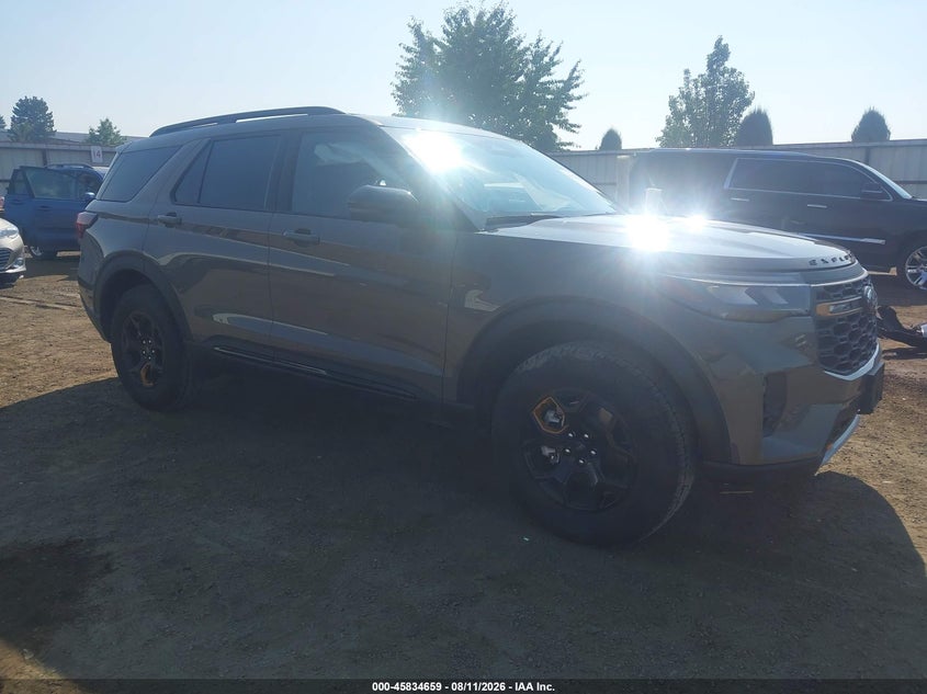Vin: 1fmwk8jcxtgb87637, lot: 46333560, ford explorer tremor 2026 img_1