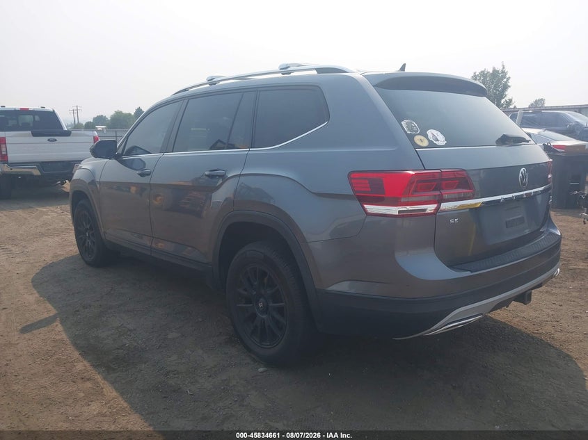 Vin: 1v2kr2ca8jc542394, lot: 46333562, volkswagen atlas 3.6l v6 se 20183