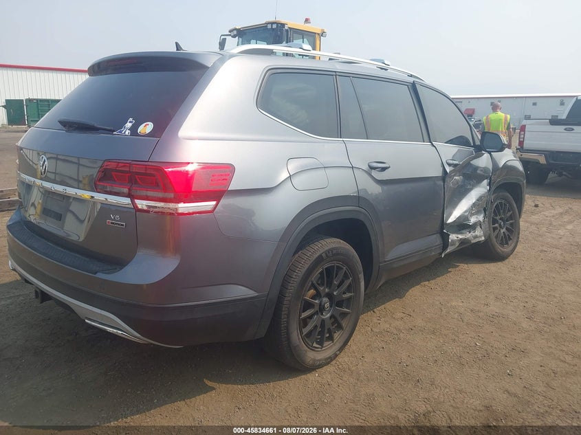 Vin: 1v2kr2ca8jc542394, lot: 46333562, volkswagen atlas 3.6l v6 se 20184