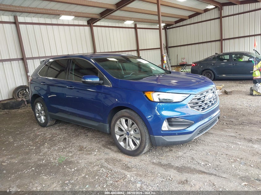 Vin: 2fmpk4k91nba52749, lot: 46333563, ford edge titanium 2022 img_1