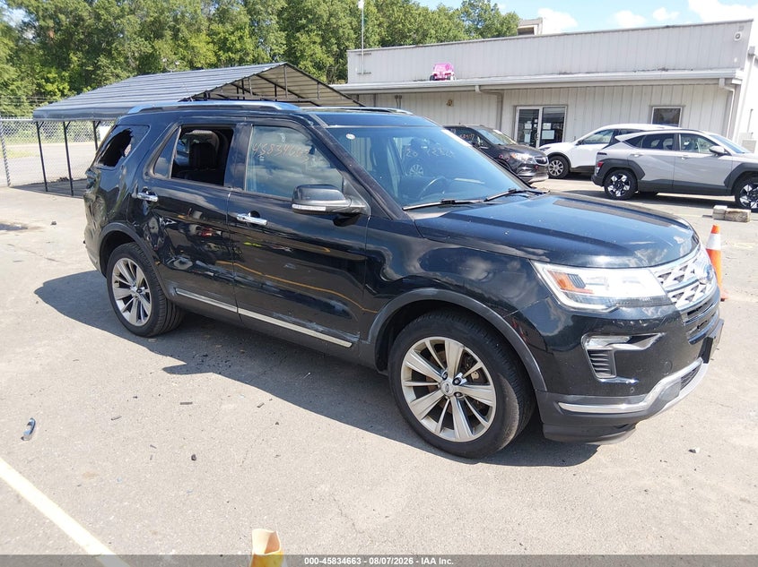 Vin: 1fm5k8f81jgb73154, lot: 46333564, ford explorer limited 2018 img_1