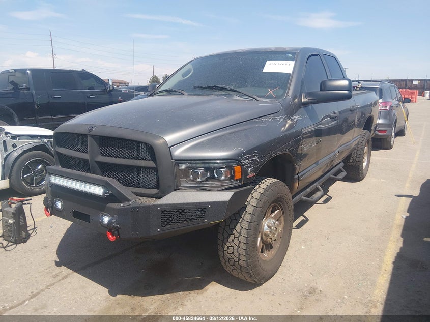 Фото 2 - DODGE RAM 2500