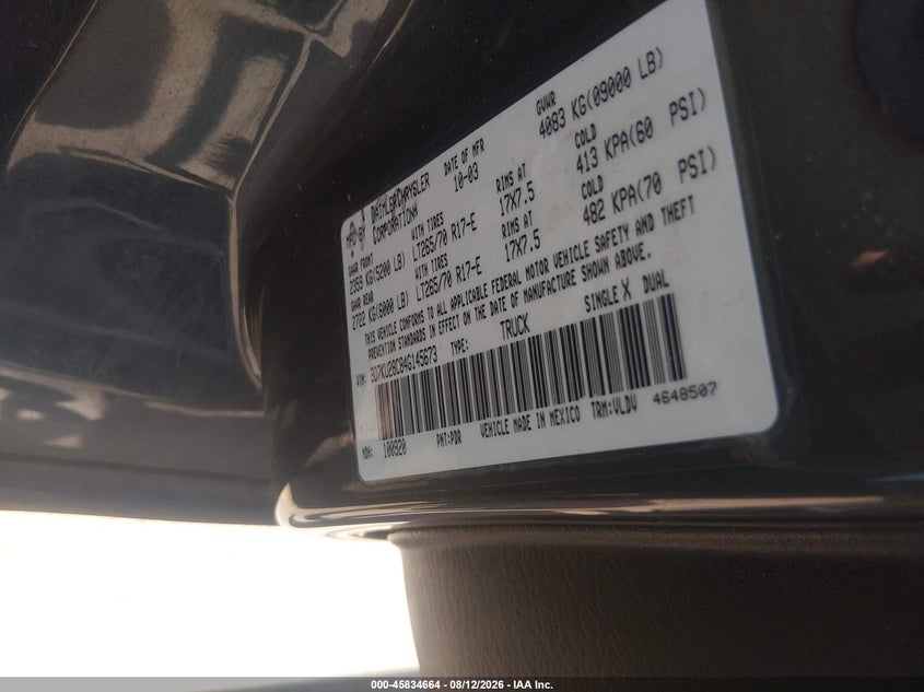 Фото 9 - DODGE RAM 2500