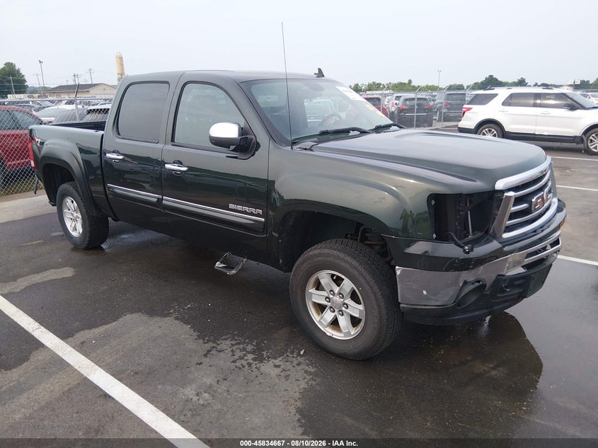 Vin: 3gtp2ve70dg250688, lot: 46333568, gmc sierra 1500 sle 2013 img_1