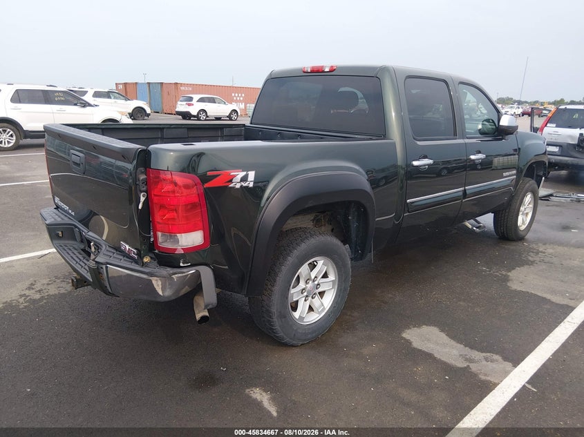 Vin: 3gtp2ve70dg250688, lot: 46333568, gmc sierra 1500 sle 20134