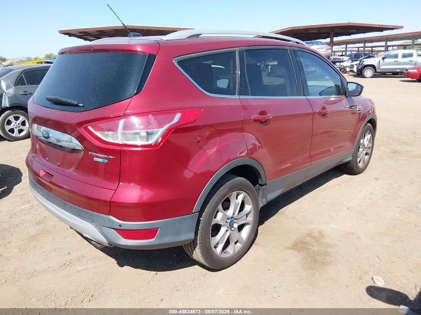 Vin: 1fmcu9j94eua75878, lot: 46333574, ford escape titanium 20144
