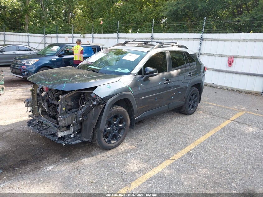 Vin: 2t3j1rfv2lc069878, lot: 46333576, toyota rav4 trd off-road 20202