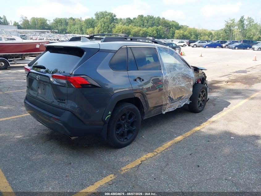 Vin: 2t3j1rfv2lc069878, lot: 46333576, toyota rav4 trd off-road 20204