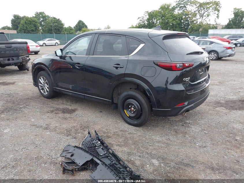 MAZDA CX-5 2025 VIN JM3KFBBLXS0645291