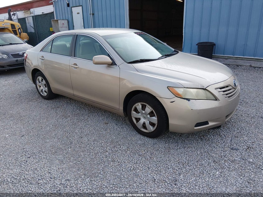 2007 TOYOTA CAMRY auction photo 1