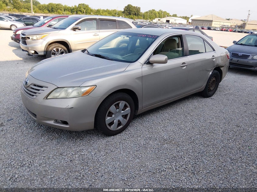 2007 TOYOTA CAMRY auction photo 2