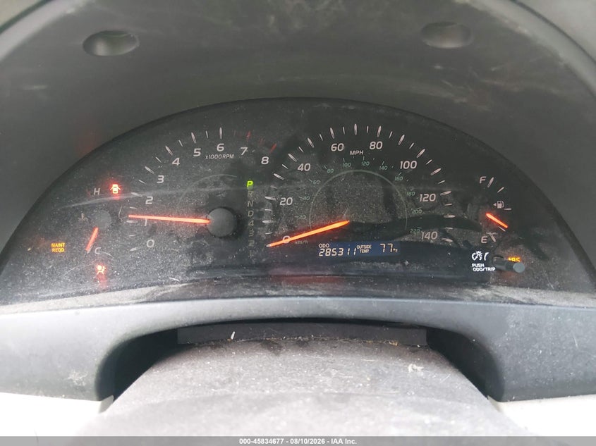 2007 TOYOTA CAMRY auction photo 7