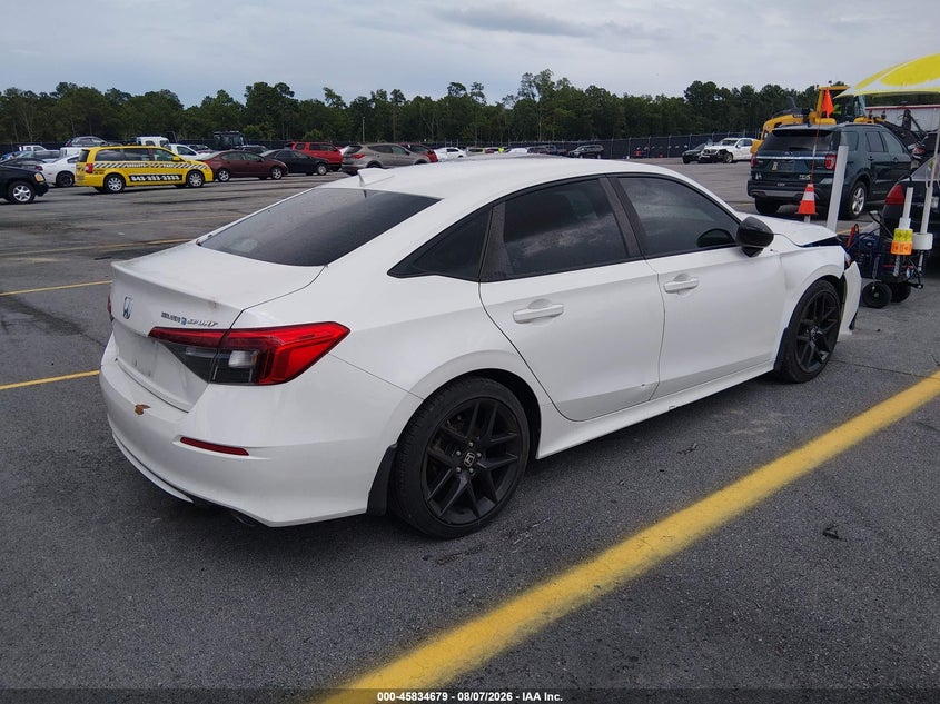 Vin: 2hgfe2f54nh573756, lot: 46333580, honda civic sport 20224